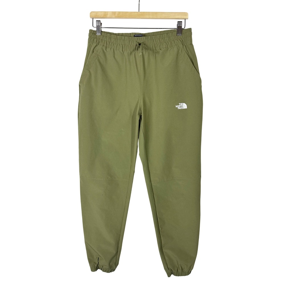 The North Face Womens Jogger Pants Olive Green Size M